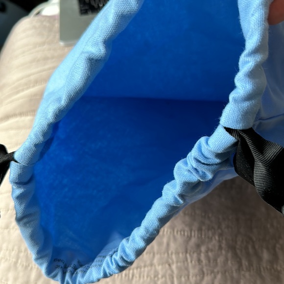 Katie Jane Hughes blue canvas bag - Picture 3 of 3